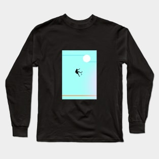 Skating T-shirt Long Sleeve T-Shirt